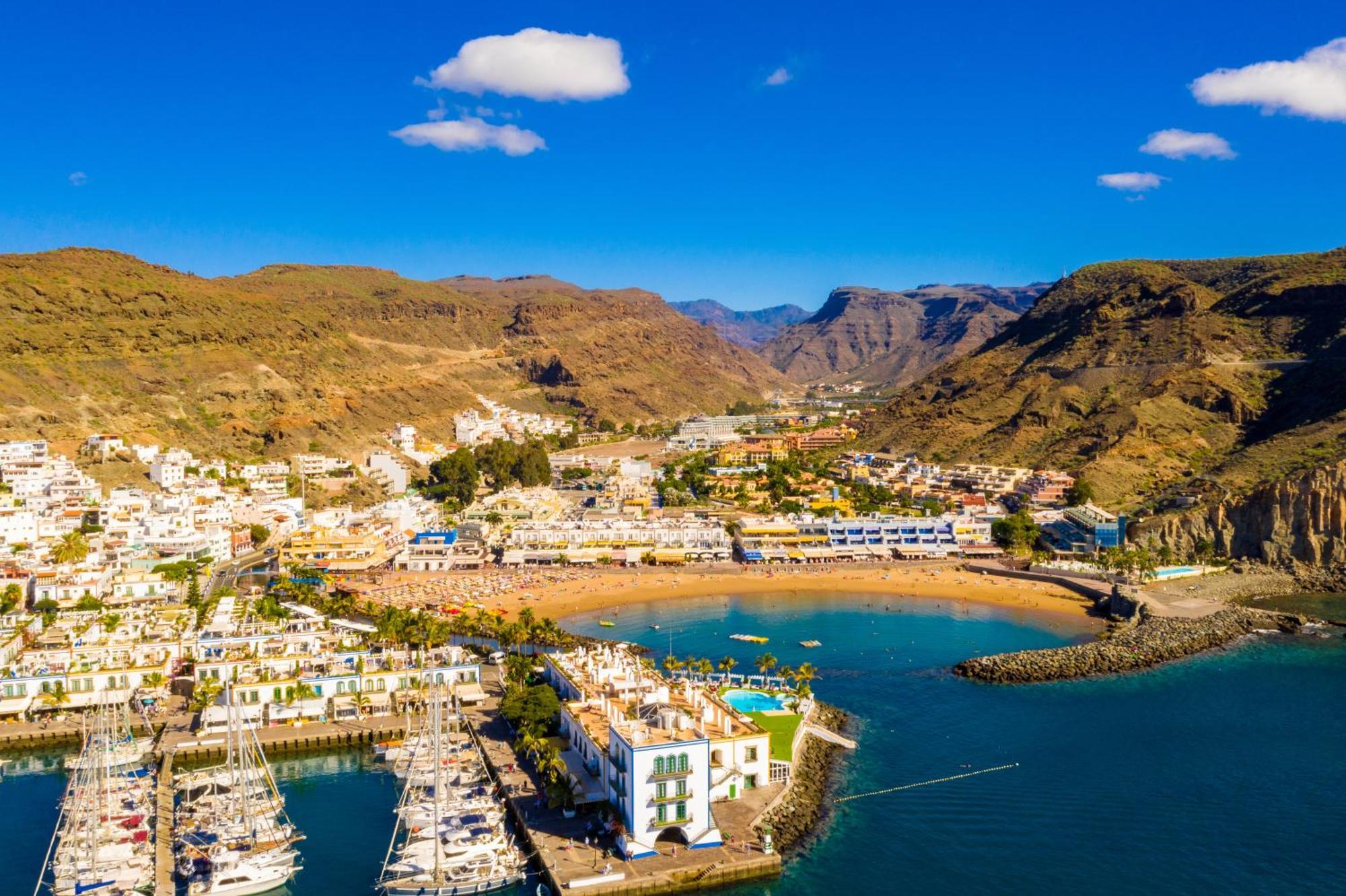 Апартаменты Marina Nº 342 Пуэрто-де-Моган Экстерьер фото